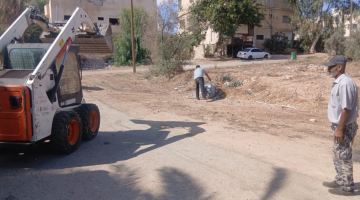 بلدية الطيبة تعزز جاهزية مرافق تصريف مياه الأمطار استعدادا لفصل الشتاء بلدية الطيبة تعزز جاهزية مرافق تصريف مياه الأمطار استعدادا لفصل الشتاء