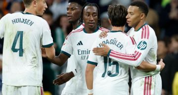 ريال مدريد يهزم لايبزيج برباعية في دوري أبطال أوروبا