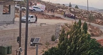 شهيد متأثرا بإصابته برصاص المستوطنين في بلدة كوبر برام الله شهيد متأثرا بإصابته برصاص المستوطنين في بلدة كوبر برام الله