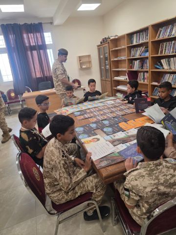 المكتبة الوطنية تواصل تنفيذ حملة كتابك صديقك المكتبة الوطنية تواصل تنفيذ حملة كتابك صديقك