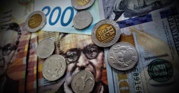 أسعار صرف العملات مقابل الشيكل اليوم الاثنين