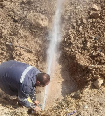 ضبط 6 اعتداءات جديدة على المياه في سحاب ضبط 6 اعتداءات جديدة على المياه في سحاب