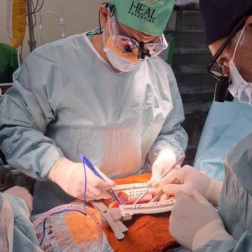 الصحة تعيد تفعيل خدمة عمليات جراحة القلب في غزة الصحة تعيد تفعيل خدمة عمليات جراحة القلب في غزة