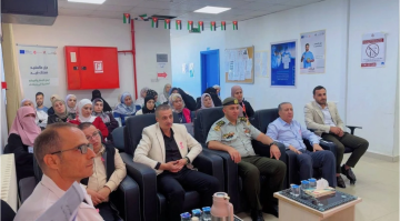 صحة الطفيلة تنظم فعالية أكتوبر الوردي للتوعية بسرطان الثدي صحة الطفيلة تنظم فعالية أكتوبر الوردي للتوعية بسرطان الثدي
