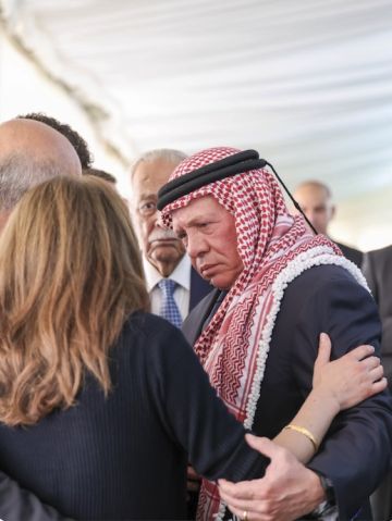 الناصر: أردن موحد في وجه الجريمة والتطرف الناصر: أردن موحد في وجه الجريمة والتطرف