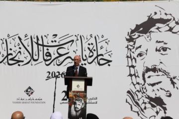 الإعلان عن الفائزين بجائزة ياسر عرفات للإنجاز 2026 الإعلان عن الفائزين بجائزة ياسر عرفات للإنجاز 2026