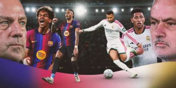 مورينيو أمام امتحان الكلاسيكو.. هل يجد وصفة إسقاط برشلونة؟ مورينيو أمام امتحان الكلاسيكو.. هل يجد وصفة إسقاط برشلونة؟
