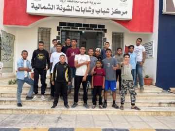 شباب وشابات الشونة الشمالية ينفذ يوم عمل تطوعي لتعزيز المسؤولية المجتمعية شباب وشابات الشونة الشمالية ينفذ يوم عمل تطوعي لتعزيز المسؤولية المجتمعية