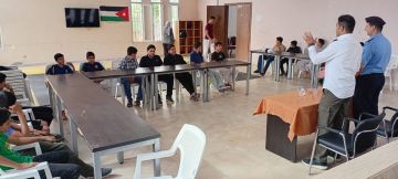مركز شباب وشابات الصريح ينفذ نشاطا توعويا حول المخدرات والسلم المجتمعي مركز شباب وشابات الصريح ينفذ نشاطا توعويا حول المخدرات والسلم المجتمعي