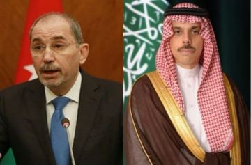 الأردن والسعودية يبحثان خفض التصعيد واحتواء الأزمات في المنطقة الأردن والسعودية يبحثان خفض التصعيد واحتواء الأزمات في المنطقة