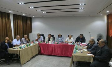 بالصور: مجلس أمناء جامعة الأقصى يعقد اجتماعه الأول برئاسة علي زيدان أبو زهري
