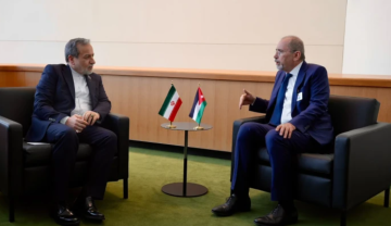 عراقجي يدين خلال اتصال مع الصفدي الهجوم الإرهابي على كنيسة حمود عراقجي يدين خلال اتصال مع الصفدي الهجوم الإرهابي على كنيسة حمود