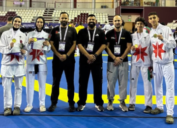 4 ذهبيات للأردن في بطولة قطر الدولية السادسة للتايكواندو 4 ذهبيات للأردن في بطولة قطر الدولية السادسة للتايكواندو