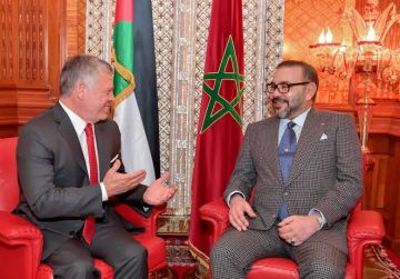 الملك يهنئ العاهل المغربي بعيد الوحدة الملك يهنئ العاهل المغربي بعيد الوحدة