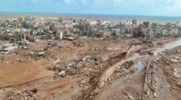 أمطار غزيرة في طرابلس بليبيا تودي بحياة شخصين