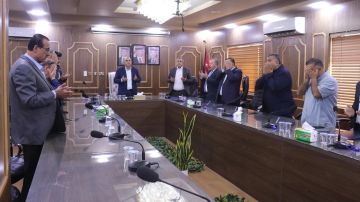 متصرفية الرصيفة تعقد لقاء مع القطاع الصناعي لتعزيز الشراكة متصرفية الرصيفة تعقد لقاء مع القطاع الصناعي لتعزيز الشراكة