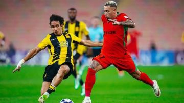 نخبة آسيا .. الاتحاد السعودي يخسر أمام الأهلي الإماراتي نخبة آسيا .. الاتحاد السعودي يخسر أمام الأهلي الإماراتي