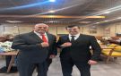 الزيودي وآل منصور تحتفلان بزفاف المهندس مازن في كندا