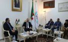 المجلس الاقتصادي والاجتماعي يبحث مع نظيره الجزائري آليات تعزيز التعاون - ps