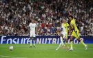 ريال مدريد يحقق انتصارا مثيرا على فياريال