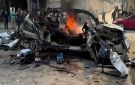شهيدان ومصابون في غارة إسرائيلية وسط قطاع غزة