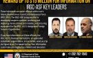 15 مليون دولار مكافأة.. واشنطن تبحث عن ممولي الحرس الثوري الإيراني - ps