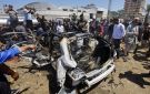 استشهاد 4 فلسطينيين بغارة إسرائيلية غرب خانيونس