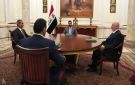 العراق .. الرئاسات الـ4 تشدد على دعم الحكومة وسيادة القانون