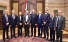 رئيس النواب اللبناني يتسلم مذكرة تطالب بالتمسك بـ اليونيفيل - ps