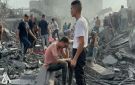 شهيدان في قصف إسرائيلي على قطاع غزة - ps
