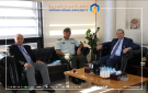 رئيس جامعة عمان العربية يبحث مع سلاح الصيانة الملكي تعزيز التعاون في التدريب والتأهيل التقني - ps