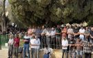 عشرات الآلاف يصلون الجمعة في الأقصى.. والاحتلال يعتقل خطيبه - ps