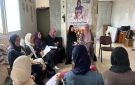 فلسطينيات تنفذ جلسة تفريغ نفسي للصحفيات في خان يونس استعدادا لمؤتمر الإعلاميات يتحدثن 8 