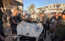محدث بالفيديو والصور شهيدان بغزة وآخر متأثرا بجراحه في النصيرات ومصاب باستهداف شمال القطاع