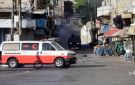 إصابة ثلاثة شبان جراء دهسهم من قبل الاحتلال غرب جنين