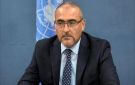 الأكبروف: يجب إنهاء الاحتلال في أنحاء الأرض الفلسطينية المحتلة