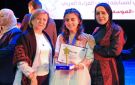 الطالبة الفلسطينية غزل تيم تحرز المركز الثاني في تحدي القراءة العربي 2026