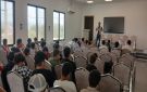 مركز الوسطية يعرف طلبة التعليم التقني والمهني بجائزة الحسين للعمل التطوعي