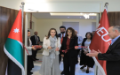 افتتاح معرض بيت الفن الدائم في جامعة الشرق الأوسط