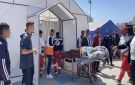 العيادات الخارجية في مستشفى السرايا الميداني تقدم خدمات طبية تخصصية مجانية لآلاف المرضى شهريا