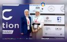 جامعة عمان العربية تعزز حضورها الإقليمي بمشاركتها في معرض الخليج للتدريب والتعليم رأس الخيمة - ps
