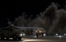 سقوط صاروخين في محيط مطار عدن