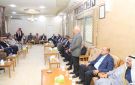 مندوبا عن الملك وولي العهد .. العيسوي يعزي عشيرة أبو وندي