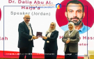الدكتورة أبو الهيجاء من عمان العربية تشارك في المؤتمر الثالث لتغذية الأطفال في جامعة قطر