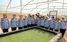 أصدقاء الشرطة في عجلون يزورون جامعة عجلون الوطنية ضمن برنامج توعوي