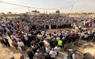 وقفتان في نابلس وجنين تضامنا مع الأردن وأسر شهداء كنيسة حمود - ps