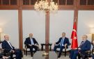 وزير الدفاع الإسرائيلي يهاجم أردوغان ويهدد خليل الحية: سيأتي دوره وسيلحق بهنية - ps