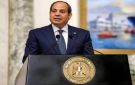 السيسي: نسعى لتثبيت وقف إطلاق النار في غزة وإعادة الإعمار