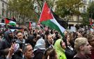 شرطة باريس تحظر مظاهرة للتضامن مع غزة - ps