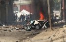 محدث: شهيد ومصابون في غارة إسرائيلية استهدفت مركبة بحي التفاح بغزة